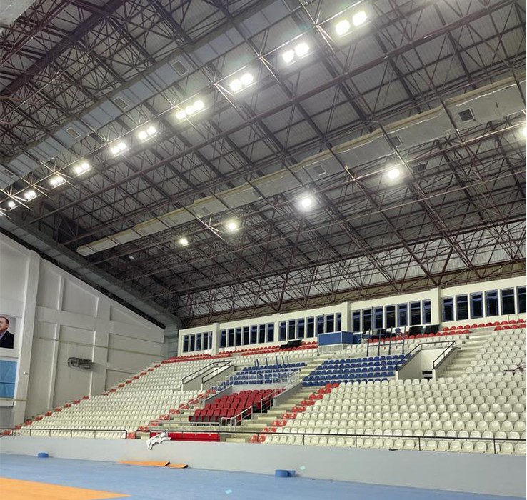 Spor Salonu Aydınlatma