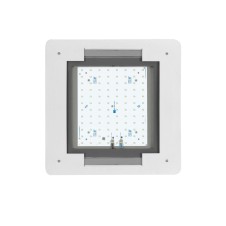 100W Led Kanopi Altı Benzin İstasyonu Aydınlatma Armatürü